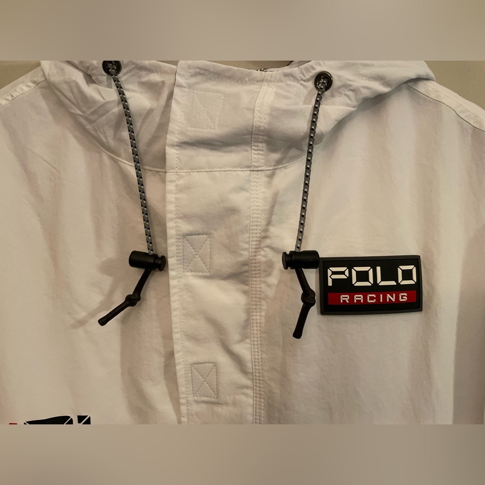 Polo Ralph Lauren Jacket (size/L) Men's Water-Repellent Racing Jacket/ NEW - Picture 7 of 16